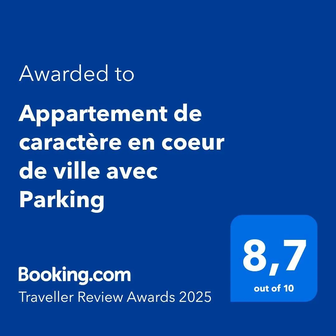דירה לה קיוטאט Superbe Appartement Familial En Coeur De Ville - Parking - Petit Dej Sur Demande